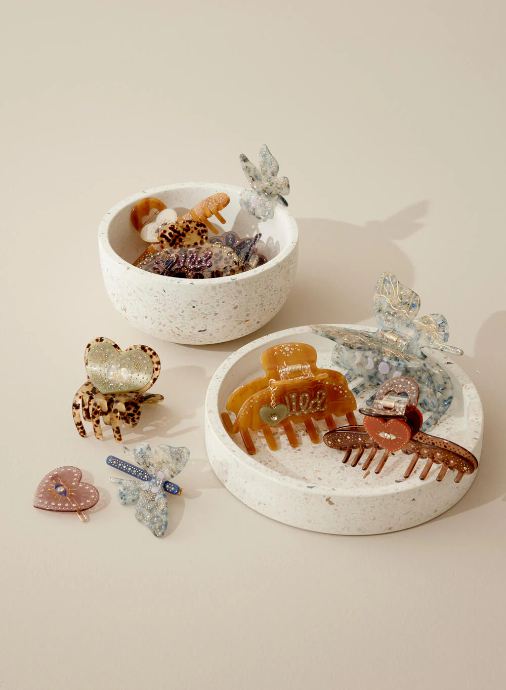 Maanesten  Milena hårklemme - Sesame