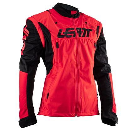 Veste enduro Leatt 4.5 LITE 2023 - Rouge