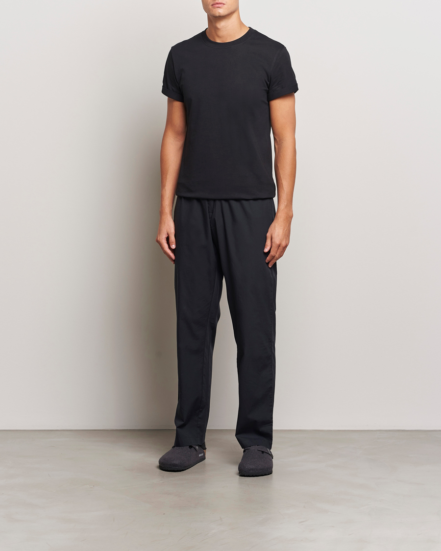 Bread & Boxers Woven Pyjama Pant Dark Navy