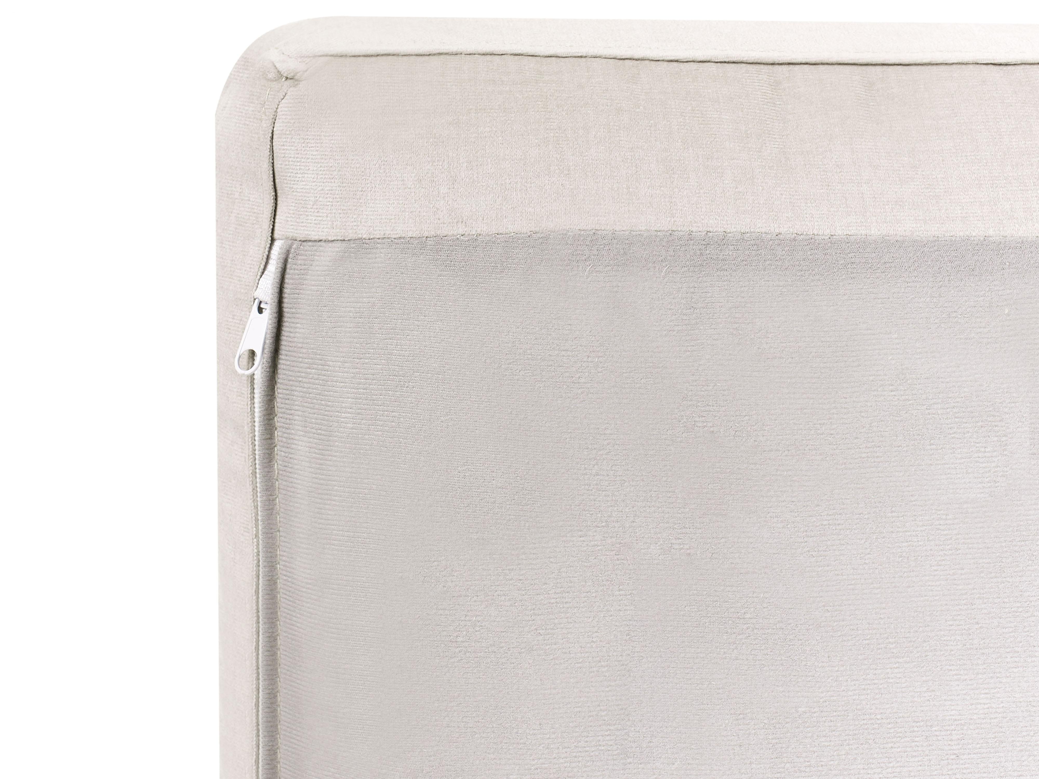 Bank 3-zits GAVLE Stof Lichtbeige