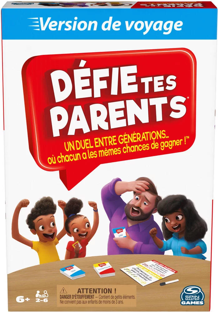 DEFIE TES PARENTS - VERSION VOYAGE