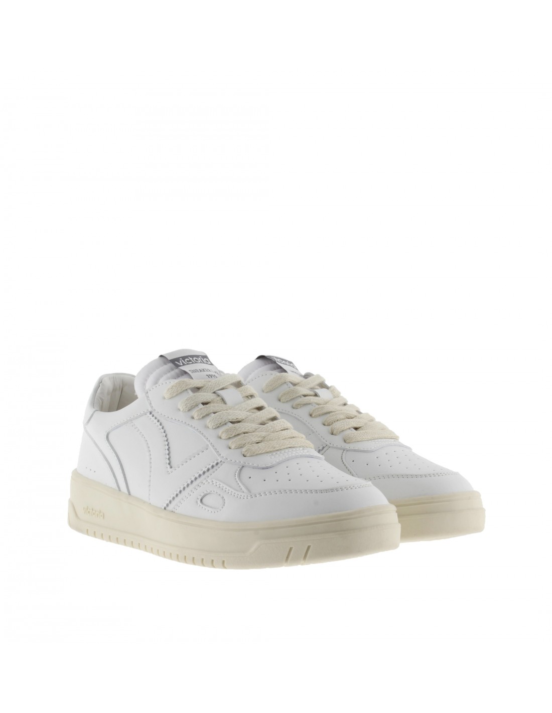 victoria Baskets de ville femme 1257100-20 blanc