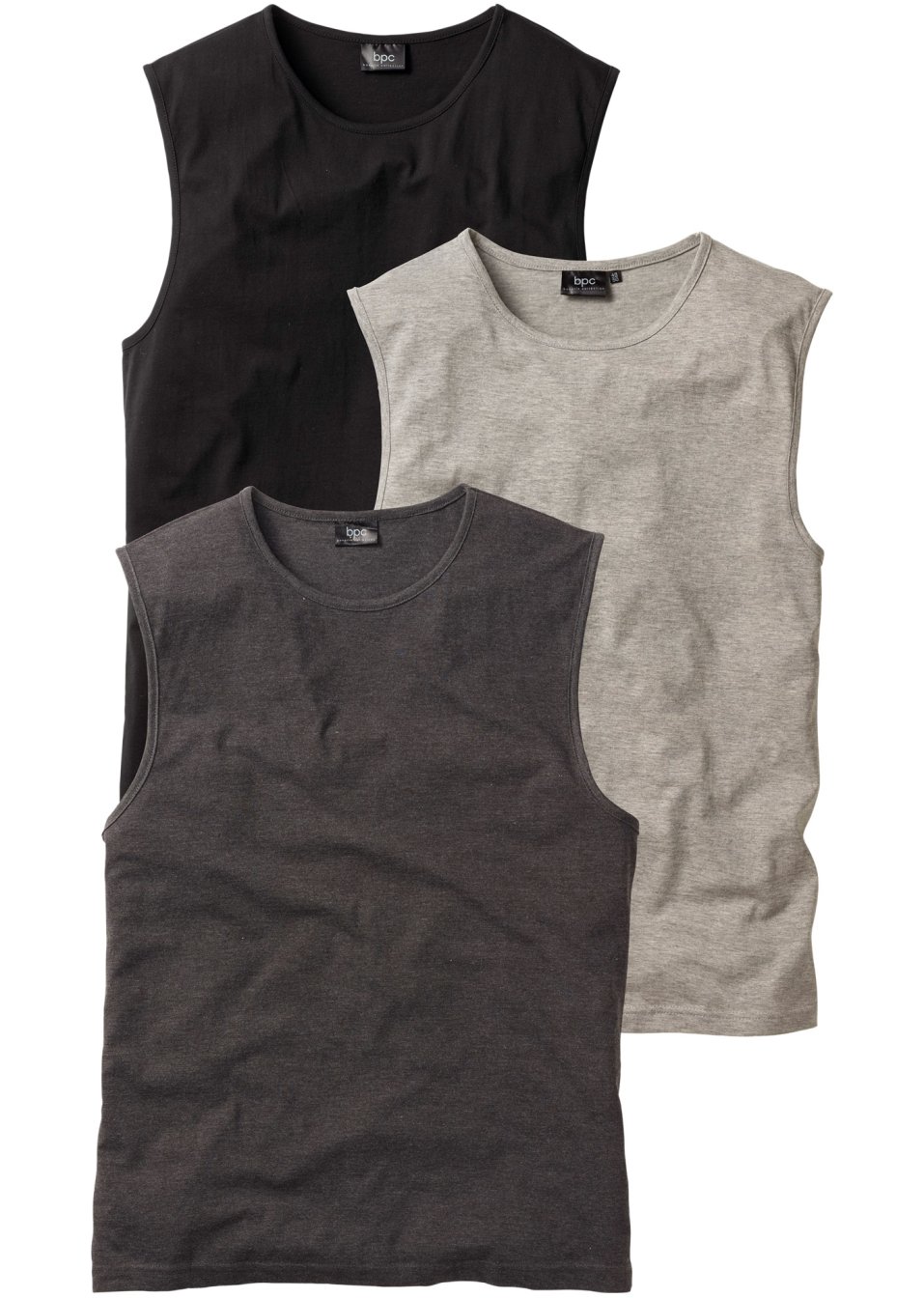 Lot de 3 débardeurs regular fit