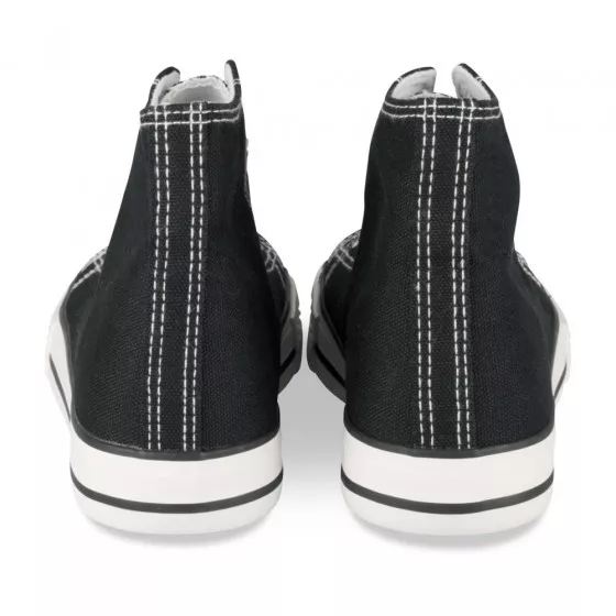 Baskets NOIR MERRY SCOTT