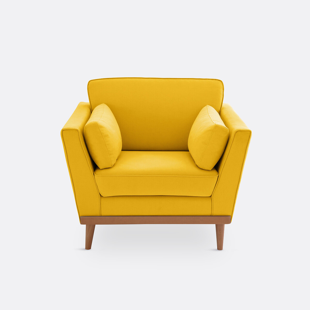 LA REDOUTE INTERIEURS<br>Poltrona em algodão/linho, Tasie