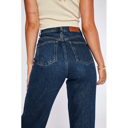 WHY7 Sun Jeans, Dark Blue, W27/L30