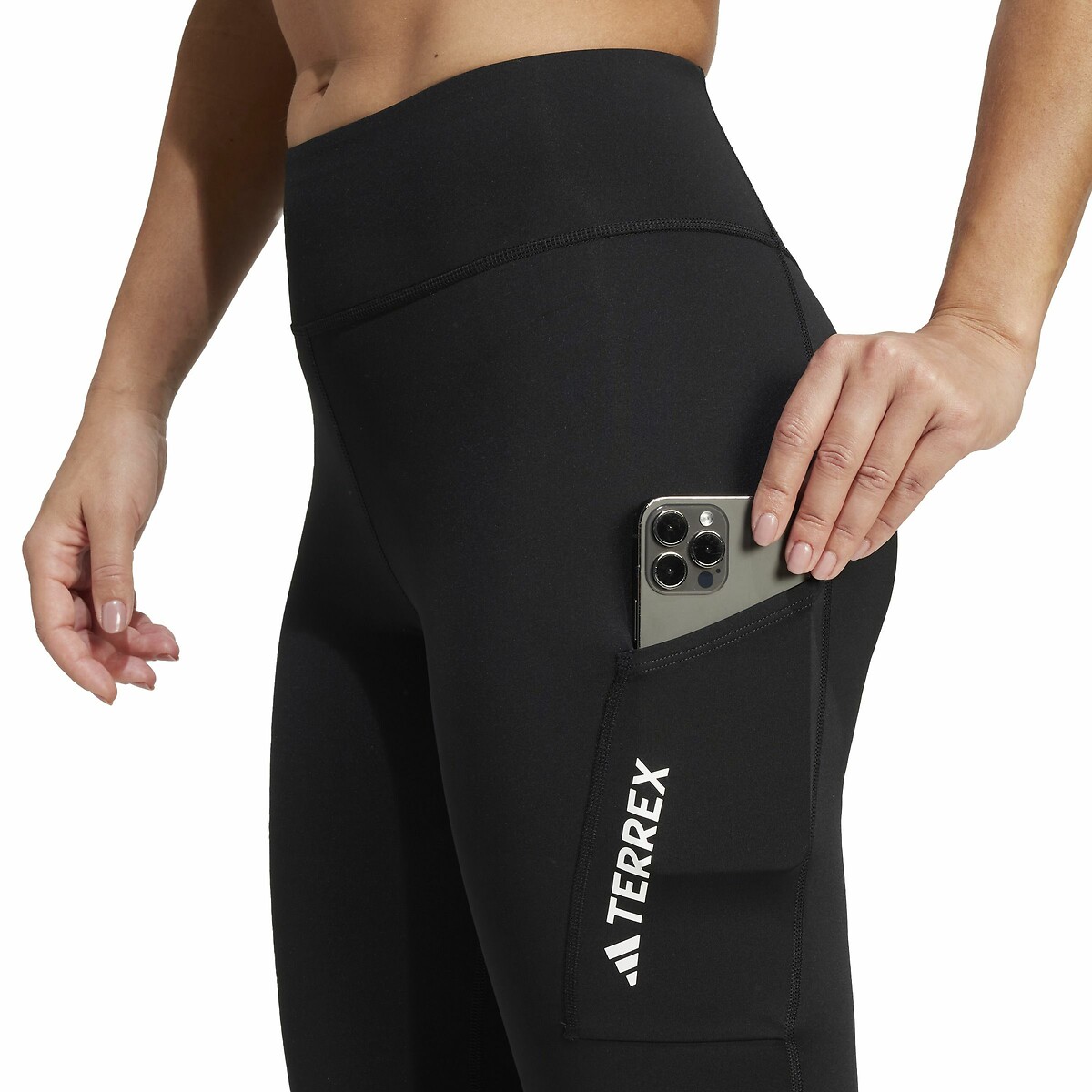 Calça legging de caminhada adidas Performance<br>Terrex Multi