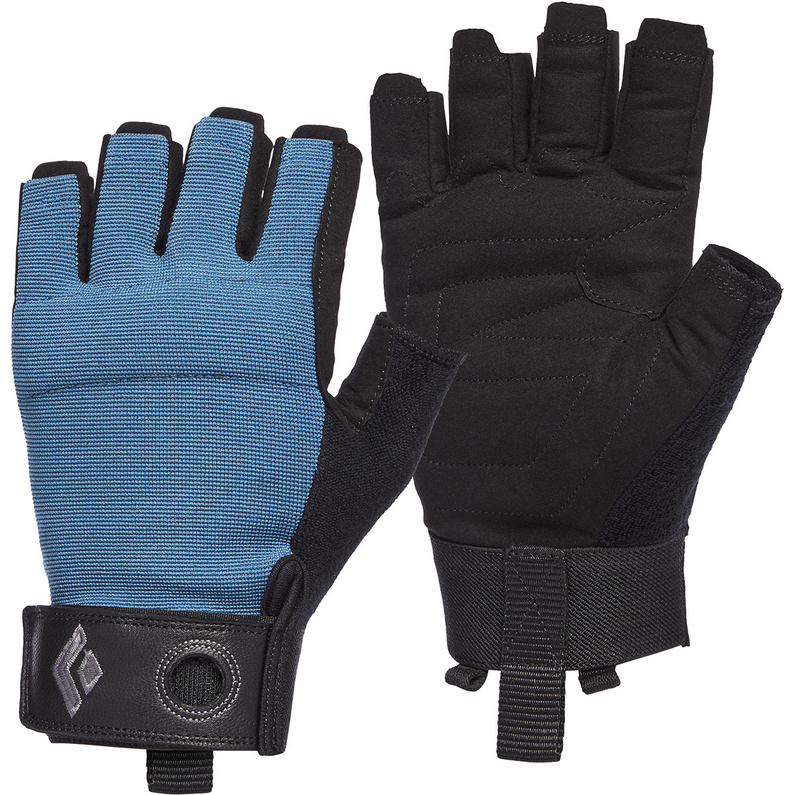 Black Diamond Herren Crag Half-Finger Gloves Kletterhandschuhe