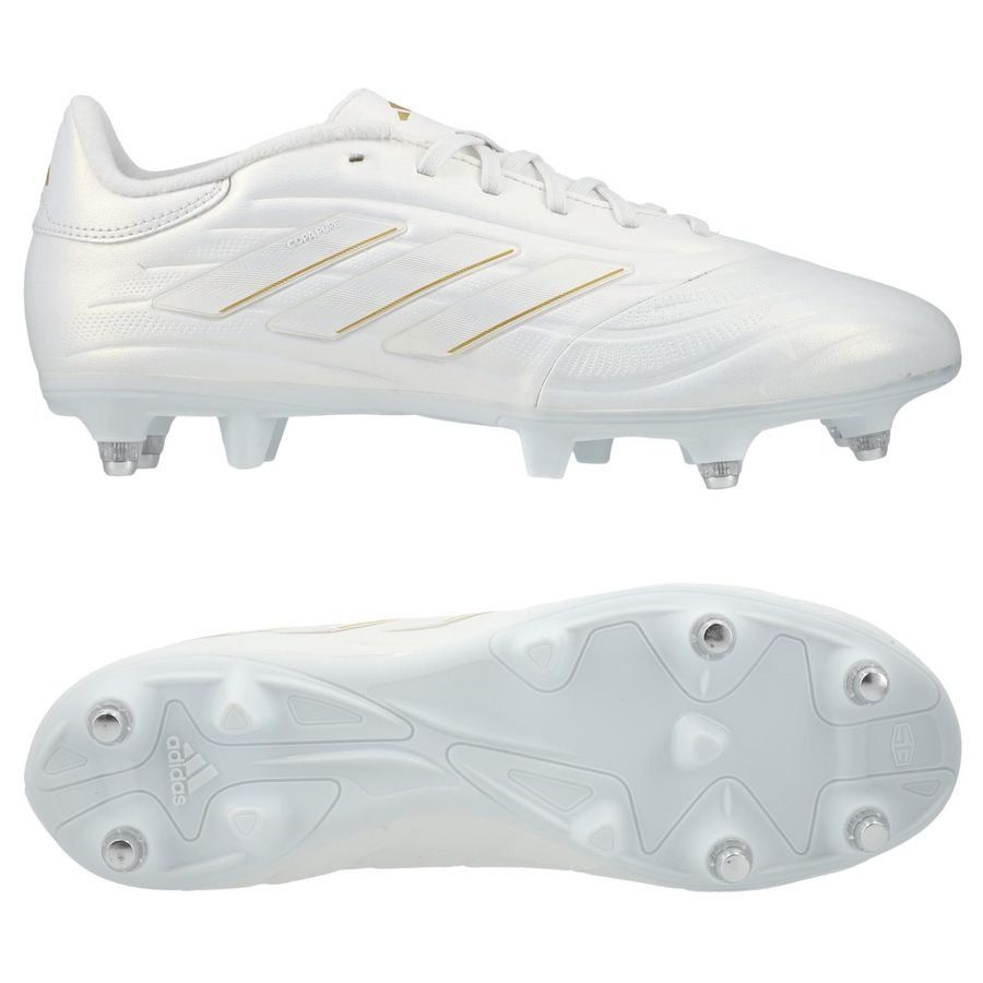 adidas Copa Pure 2 League SG Day Spark - Blanc/Doré