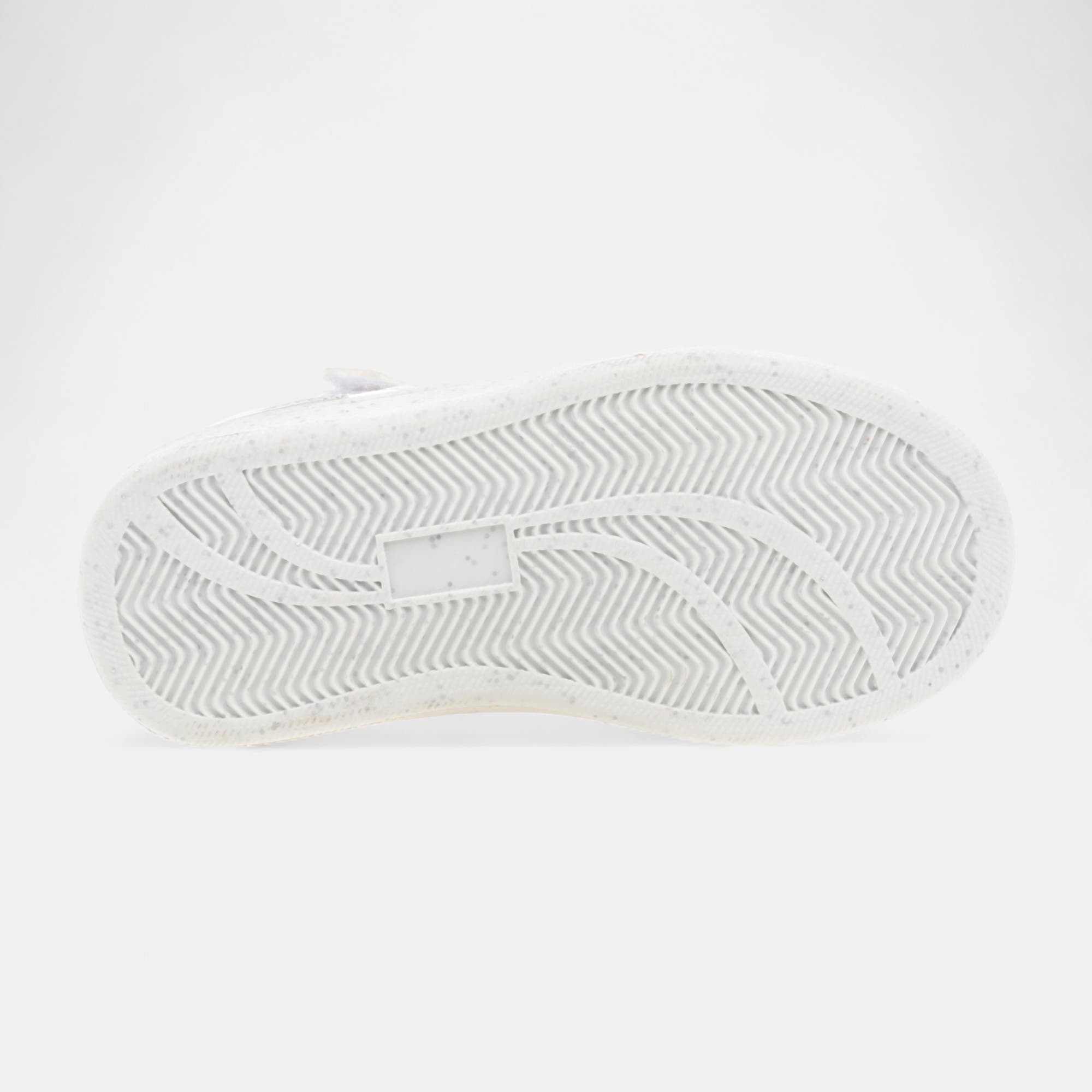 Baskets hautes Fille blanc