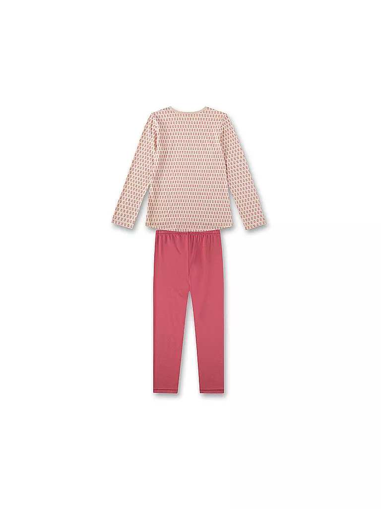 SANETTA Mädchen Pyjama rosa