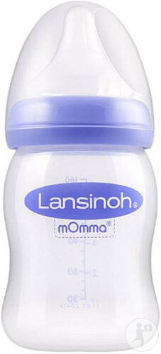 Lansinoh Biberon Avec Tétine Natural Wave 160ml 2 Pièces