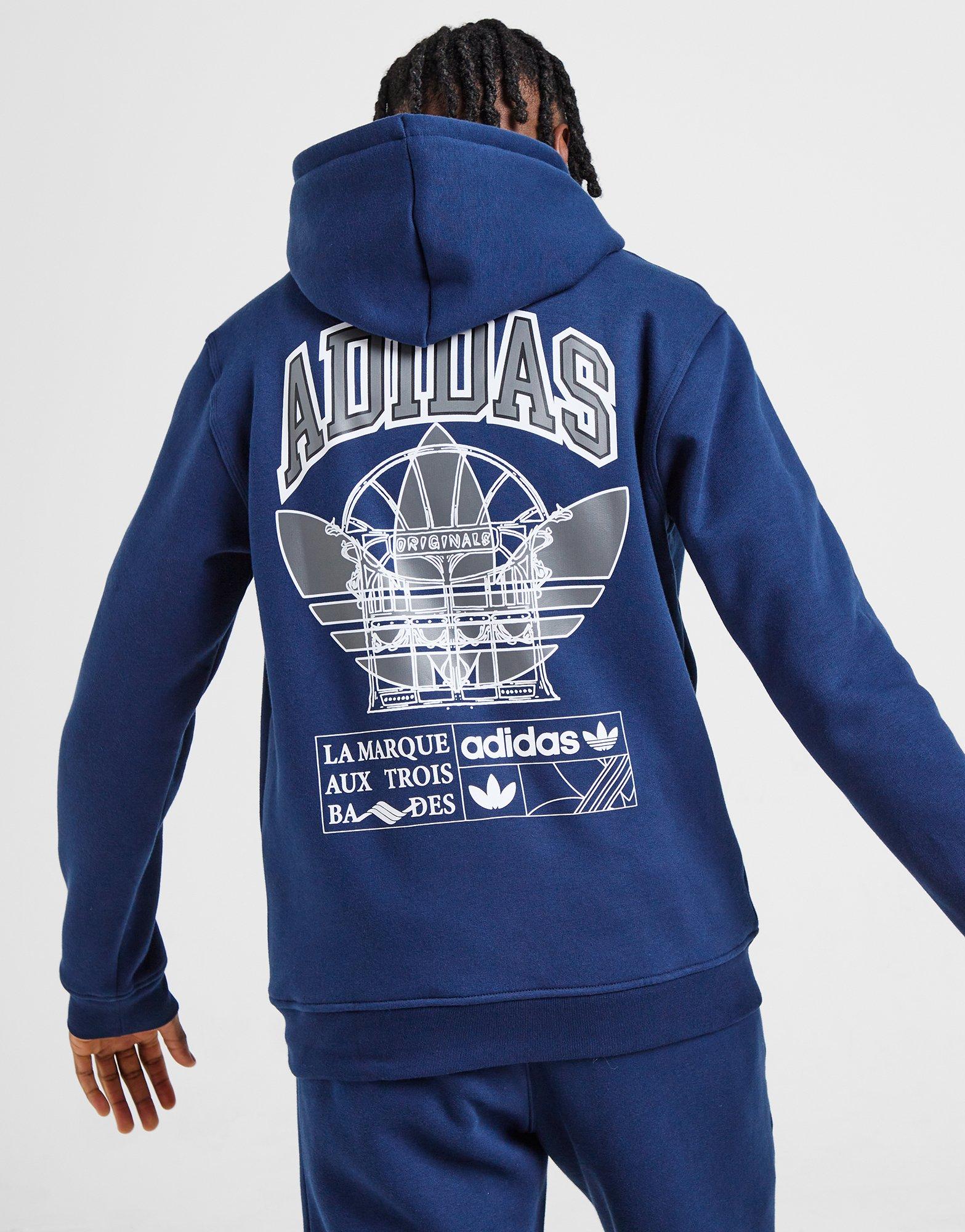 adidas Originals Sweat à Capuche Arch Homme