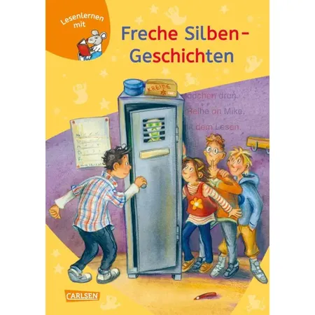 Carlsen Verlag LESEMAUS zum Lesenlernen Sammelbände: Freche Silben-Geschichten