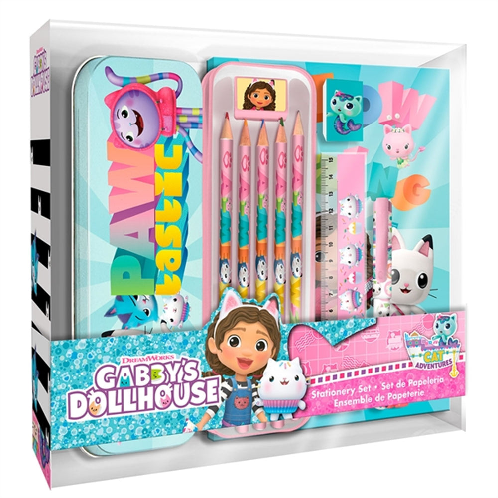 Gabby's Dollhouse Gaveæske Skrivesæt