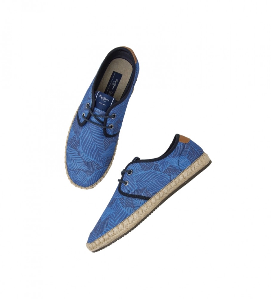 Tênis Pepe Jeans Blucher Tourist Azul Tropical