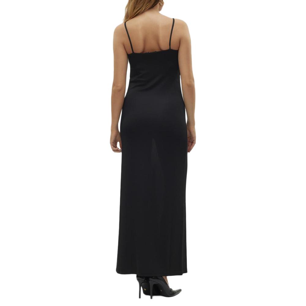 Vero Moda Robe Moulante Noir Femme Vero Moda Kanva Ankle