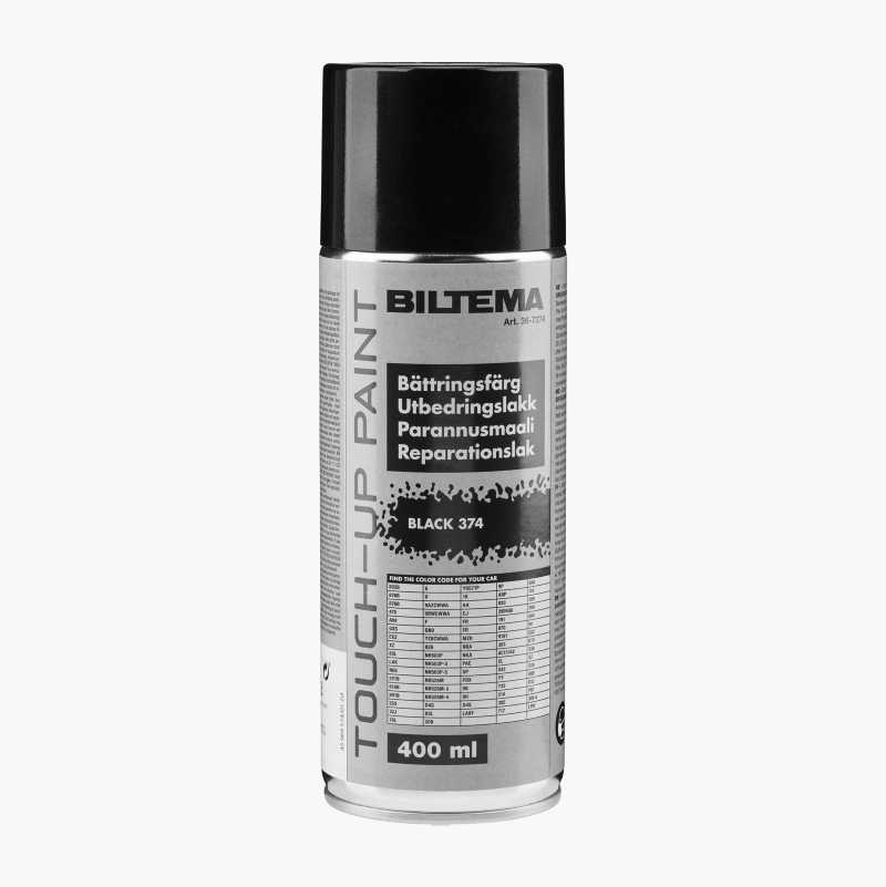 Utbedringslakk, sort, 400 ml