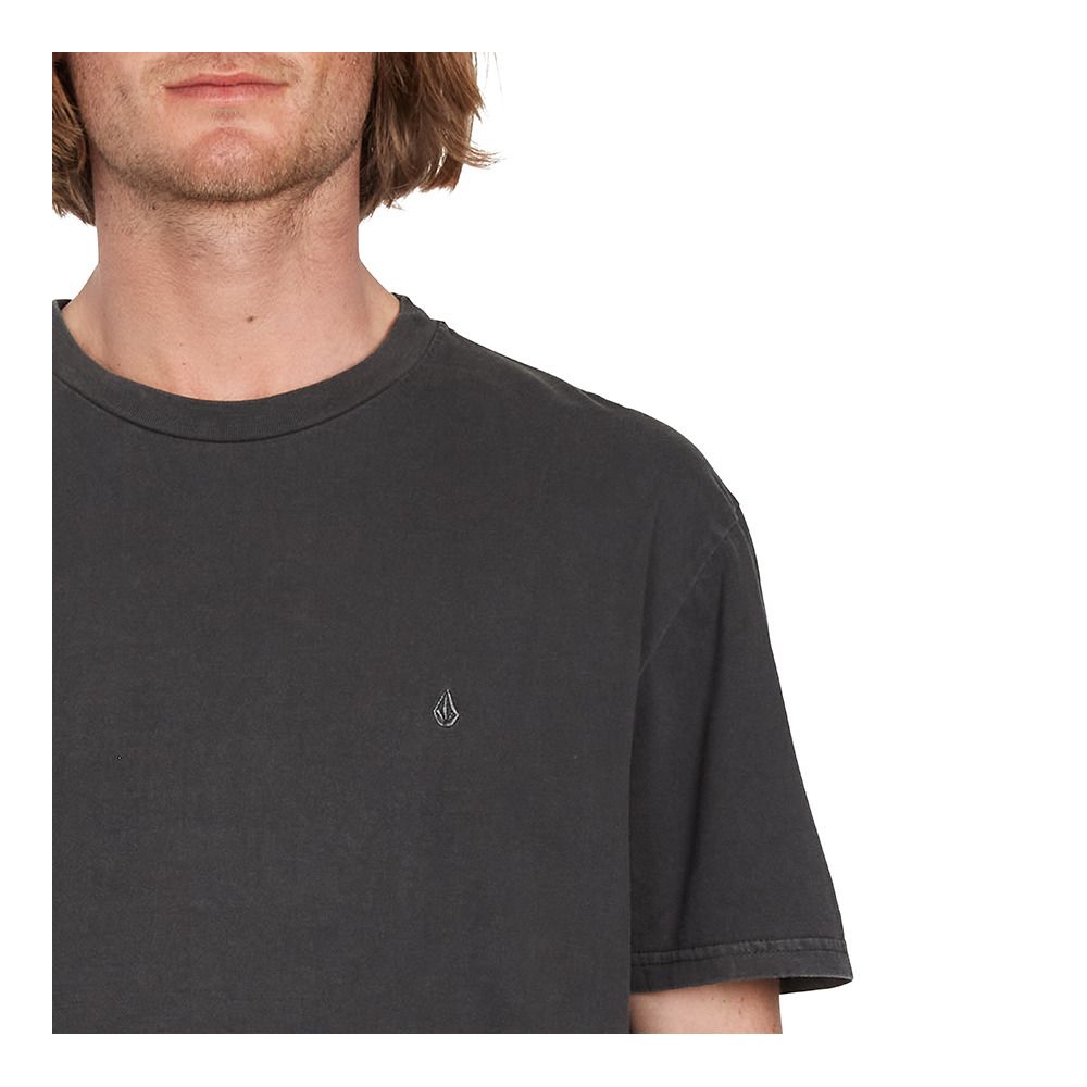 Volcom SOLID STONE - Tee-shirt Homme black