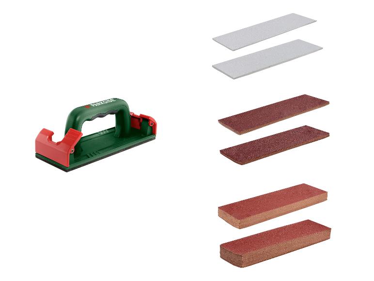 Schuurpapierblok of schuurpapier