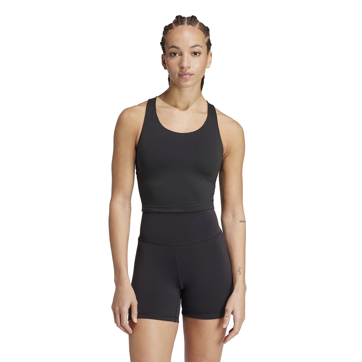 adidas Performance<br>Regata bustiê All Me com suporte moderado