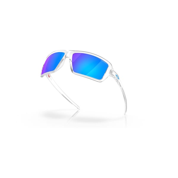 Lunette de soleil lifestyle OAKLEY CABLES POL CLR/PRIZM SAPPH POL