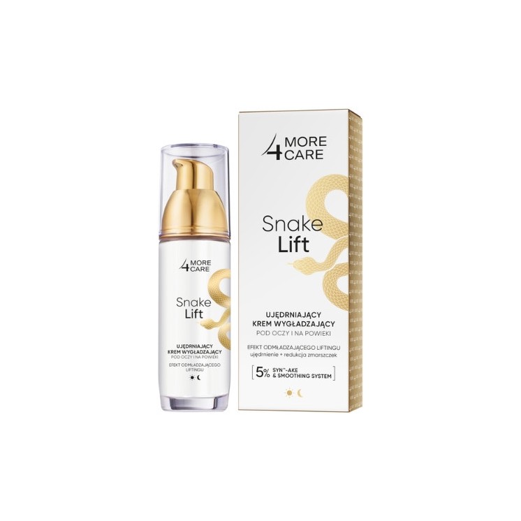 More 4 Care Snake Lift verstevigende oog- en ooglidcrème 35 ml