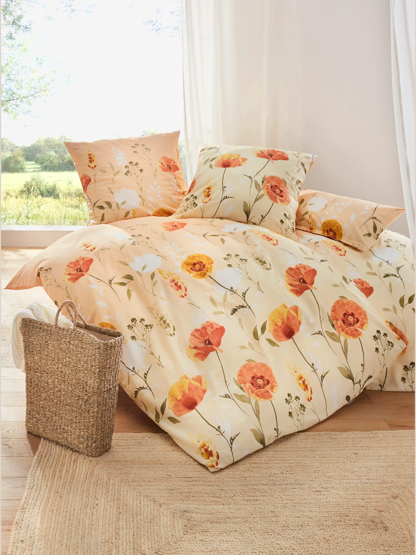 Linge de lit satin