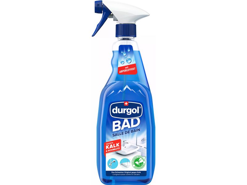 Durgol Entkalkungsmittel Bad 600 ml Schweizer Badreiniger gegen Kalk und Schmutz