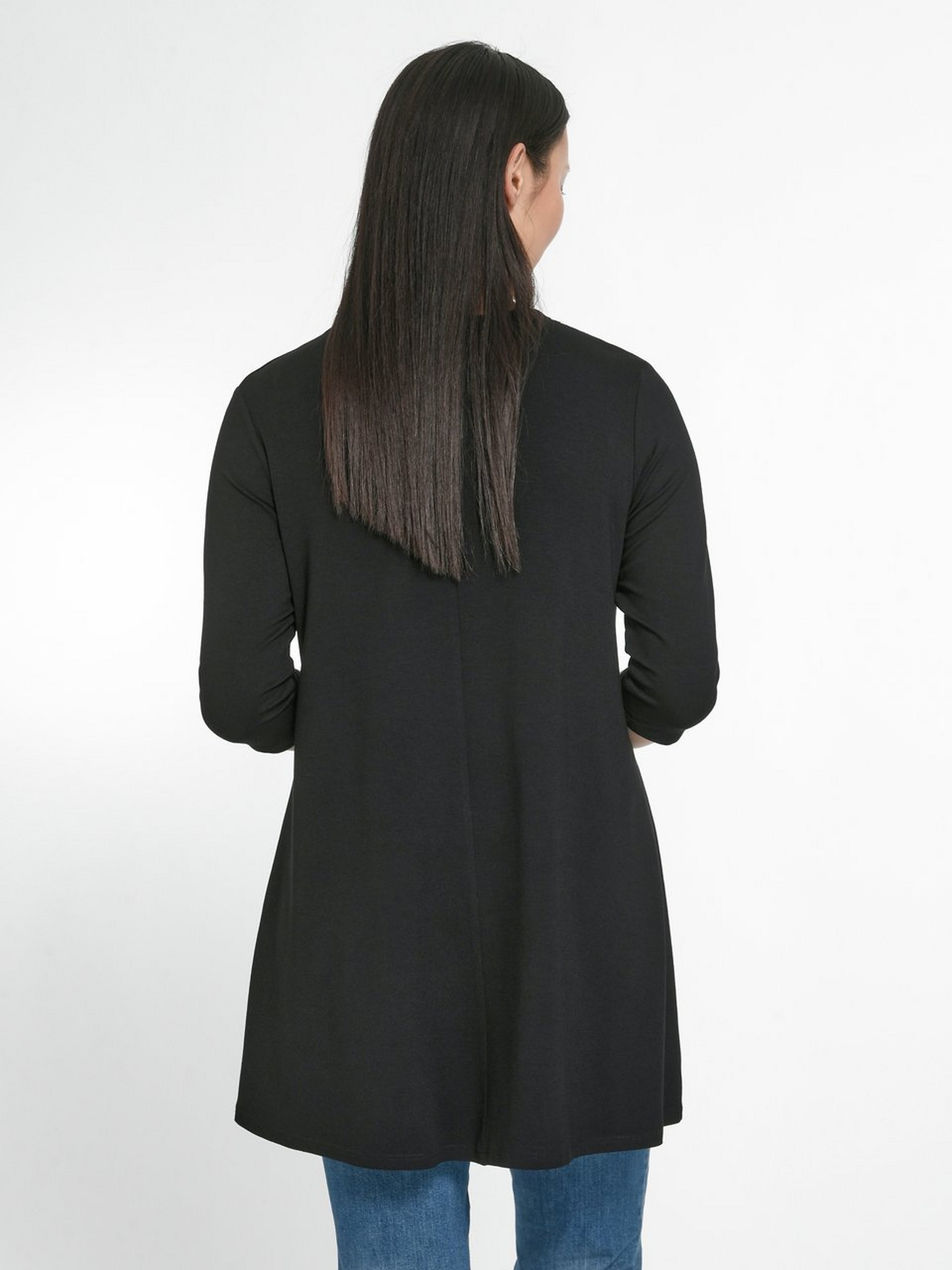Long-Shirt mit 3/4-Arm