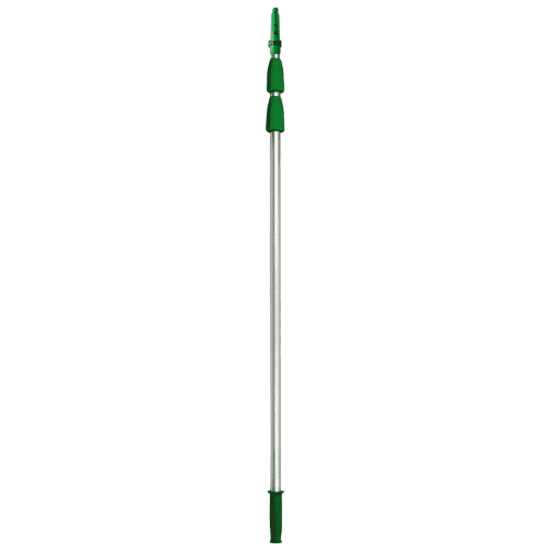 Manche télescopique OptiLoc aluminium 3 sections 2,27 à 6 m vert Unger