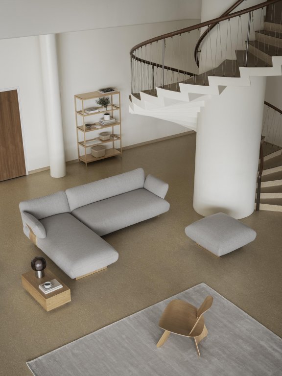 Blomus Nagomi fauteuil Oak, oiled