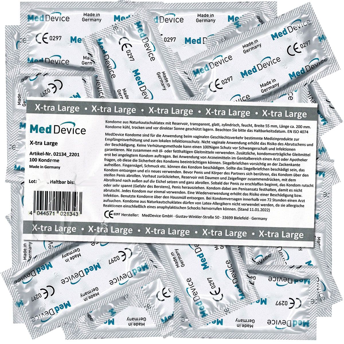 MedDevice *Xtra Large*