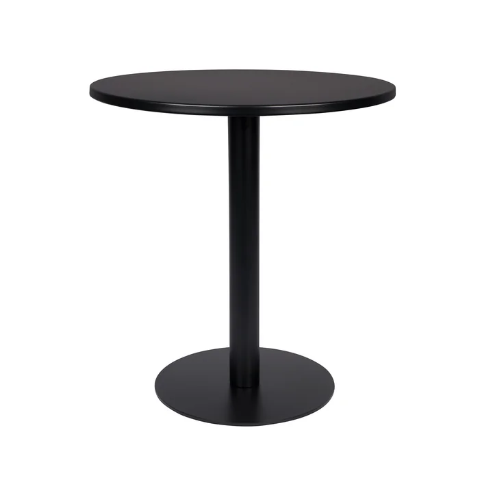 Zuiver - Metsu Bistrotisch, schwarz