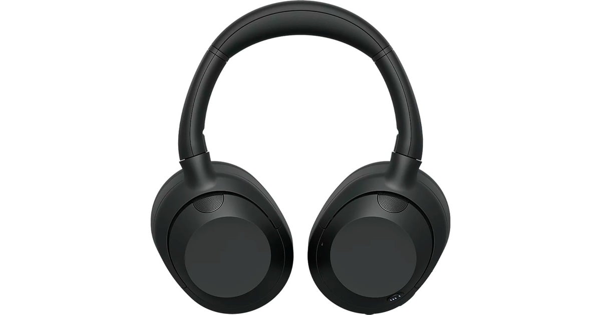 SonyULT WEAR draadloze koptelefoon met Noise Canceling over-ear headset  (Zwart, Bluetooth)