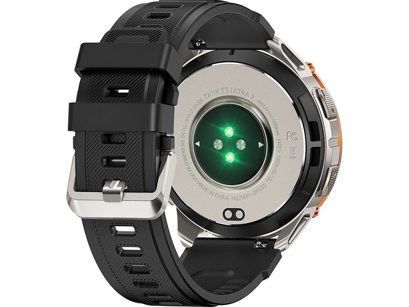Kospet Smartwatch Tank T3 Ultra 2 Schwarz Smartwatch