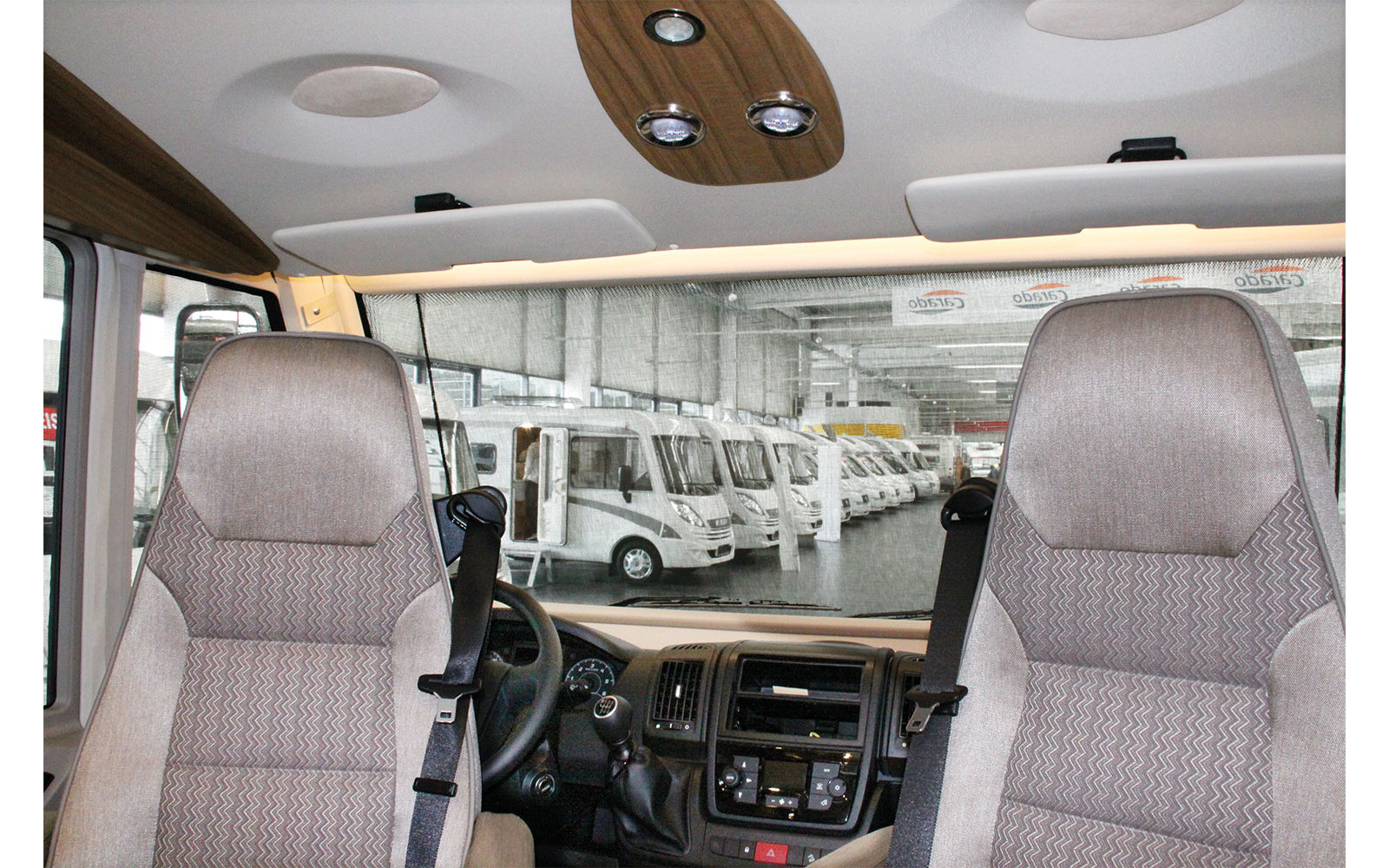 Hindermann Screen Sonnenschutzmatte MB Sprinter ab Bj. 2018