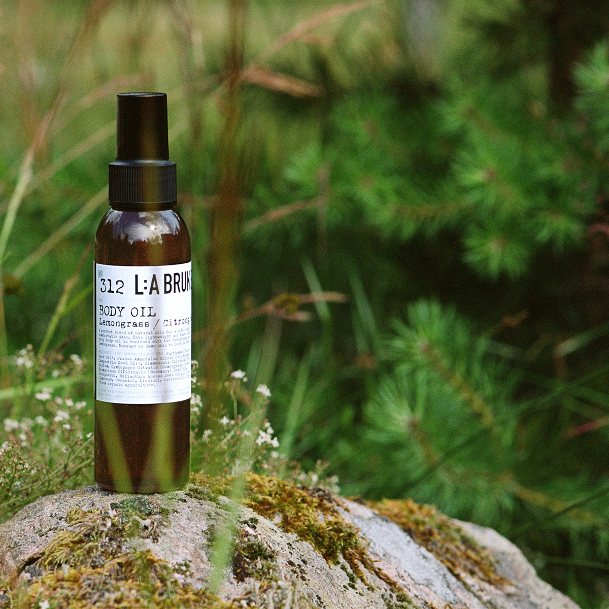 312 Body Oil Lemongrass 120ml