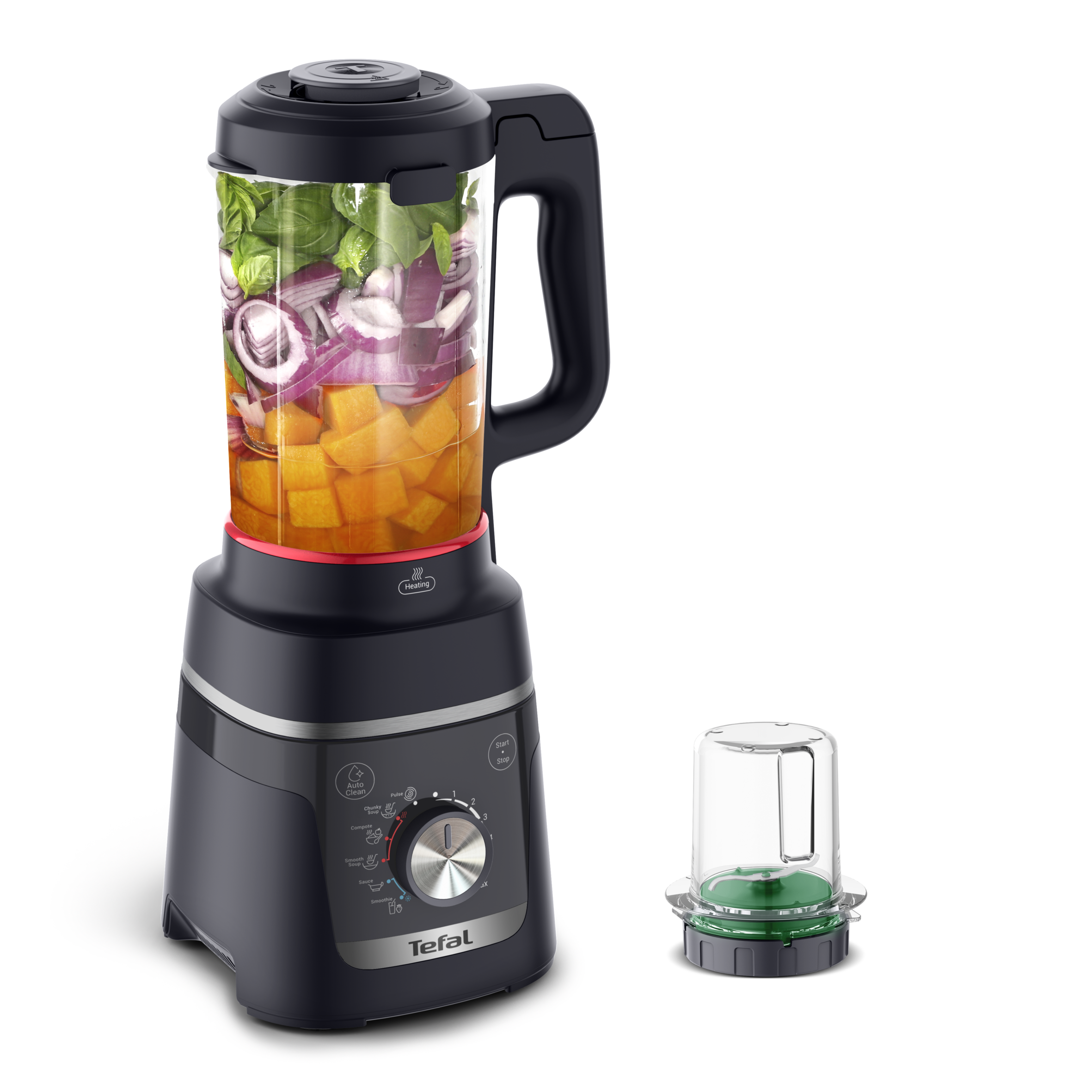Blendforce Cook BL5768 Blender met kookfunctie - 6 snelheden - 5 programma's - 1000 W - 1,5 L