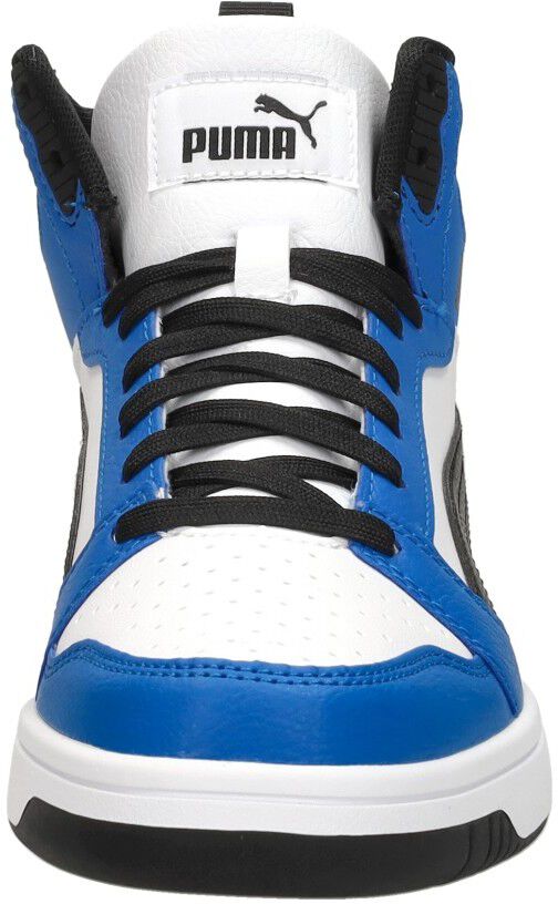 Puma Puma Rebound V6 Mid Jr kobalt blauw
