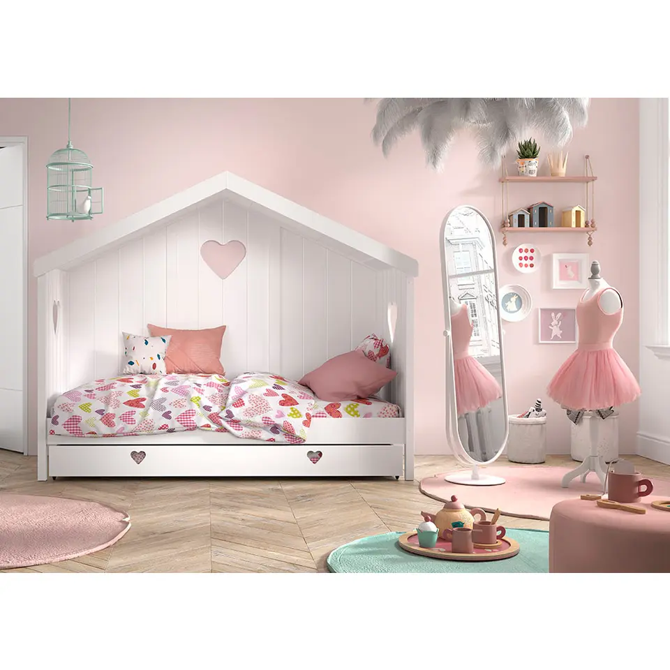 Vipack Bedlade Amori - wit
