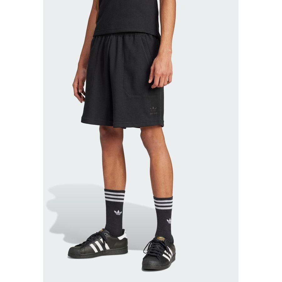 Adidas Original Short gaufré Trèfle Essentials