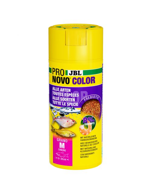 Jbl Pronovo Color Grano Click - Vissenvoer - 250 ml M