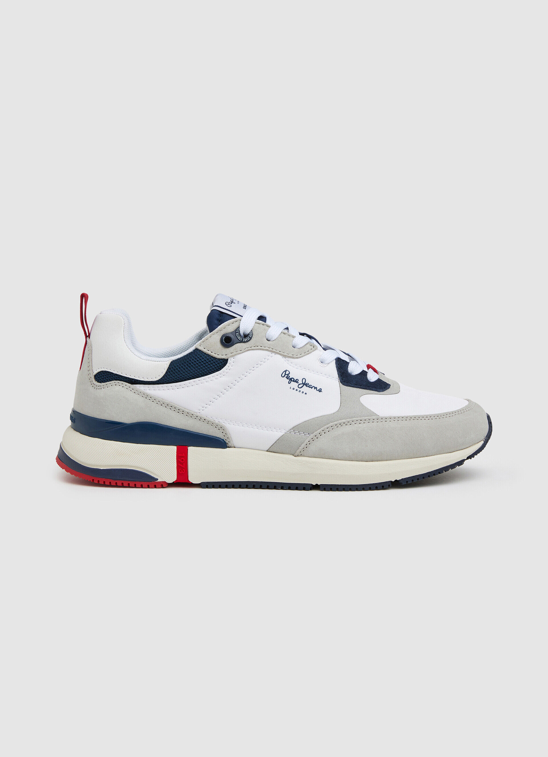 Sapatos London Pro Combination - branco de fábrica