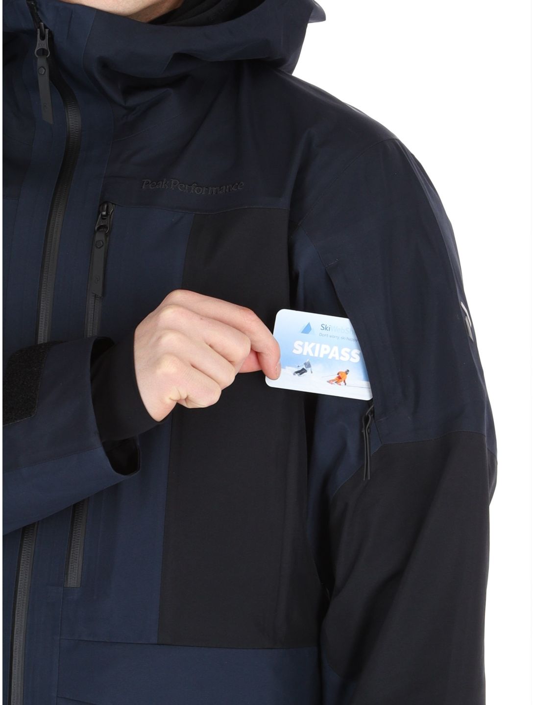M Gravity Gore-Tex 3L hardshell ski-jas heren