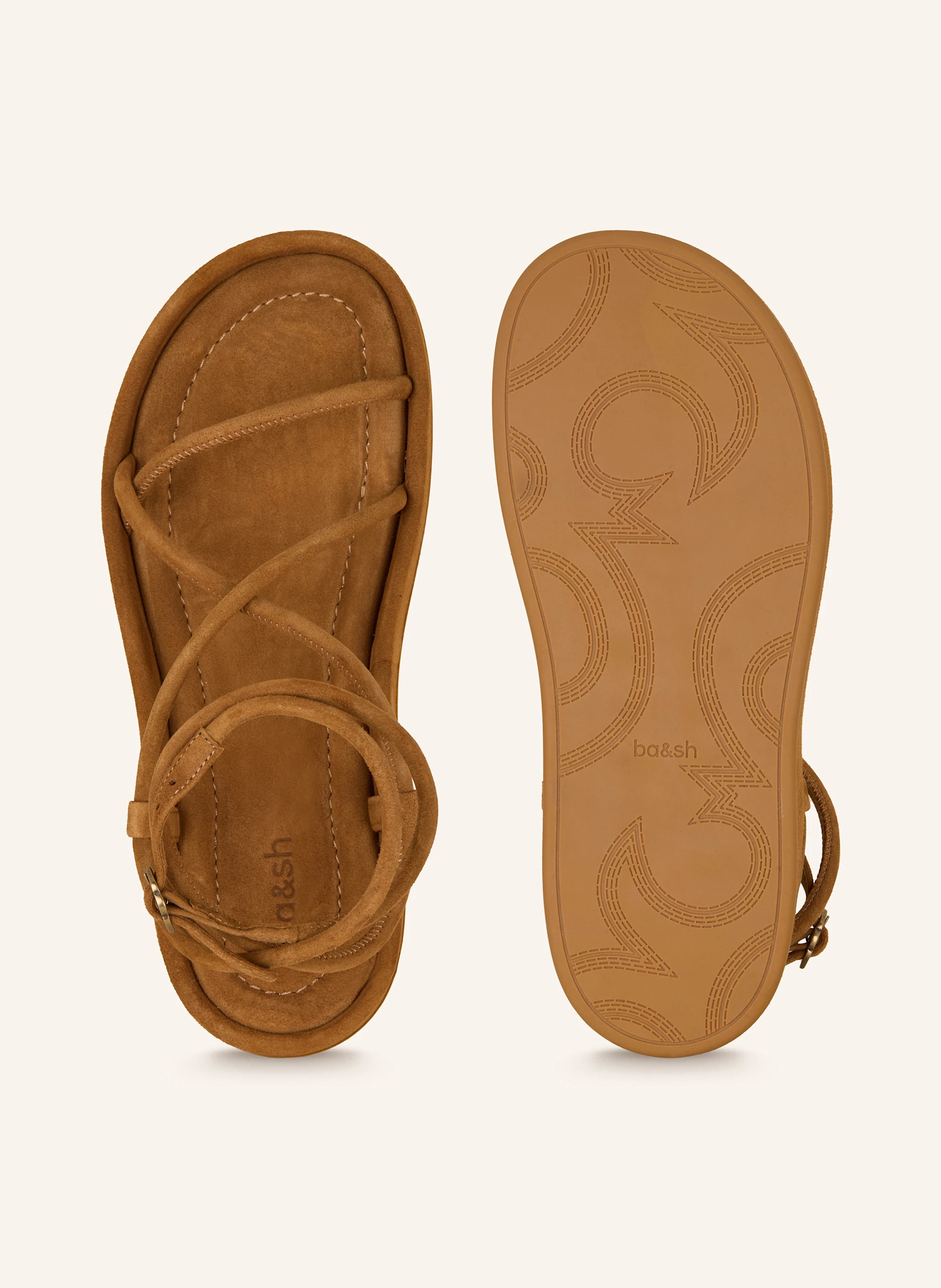 ba&sh Plateau-Sandalen CESARIA