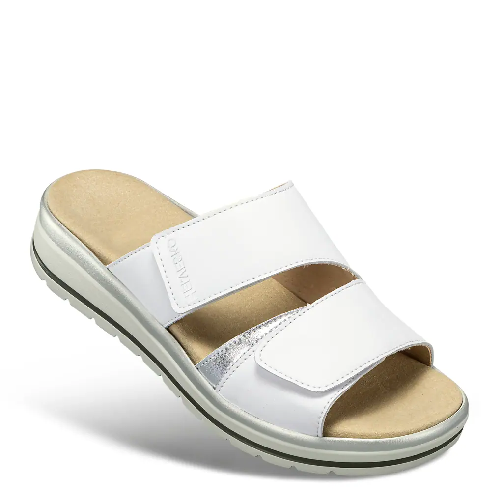 DAMEN - Pantolette BONNIE weiss