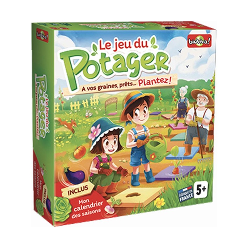 Le jeu du potager