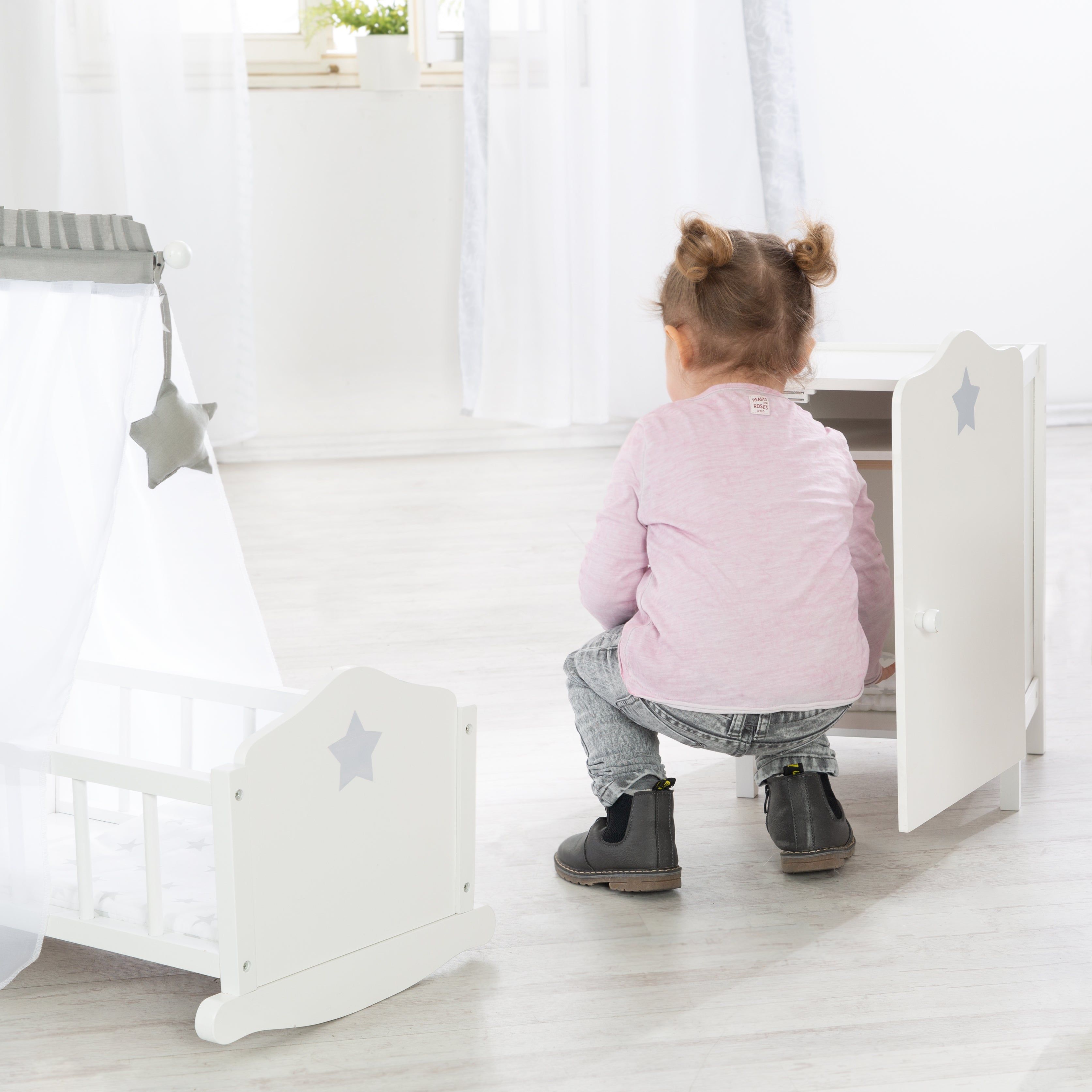 Puppenkleiderschrank Stella