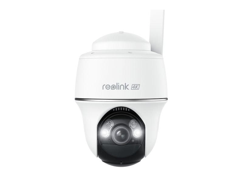 Reolink 4G/LTE-Kamera G440 4K 8MP 4G LTE kabellose Solar Akku Outdoor Kamera  mit Pan-Tilt, Farbnachtsicht & smarter Erkennung